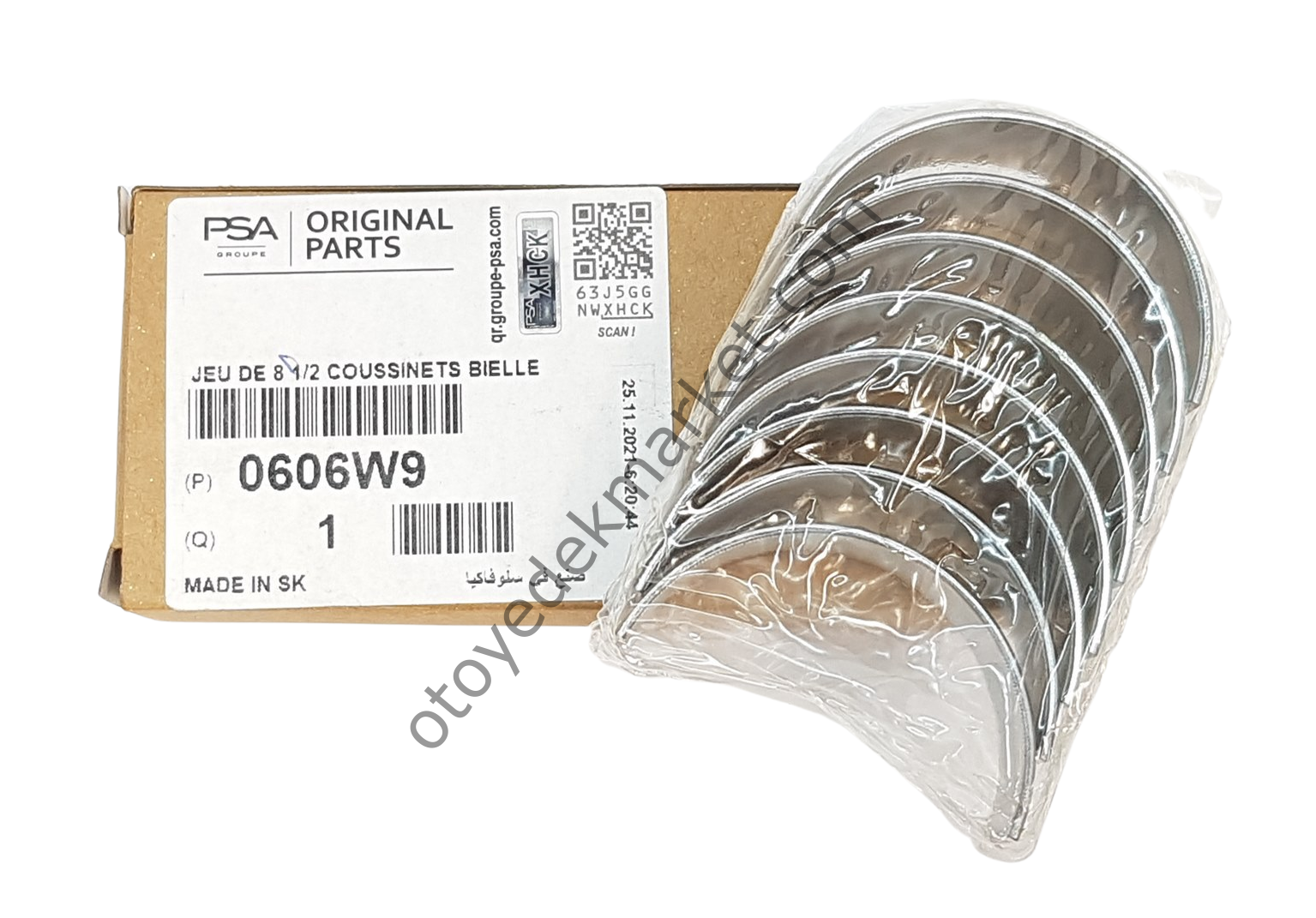 PEUGEOT 308 (2008-2013) 1,6 BENZİNLİ KOL YATAK