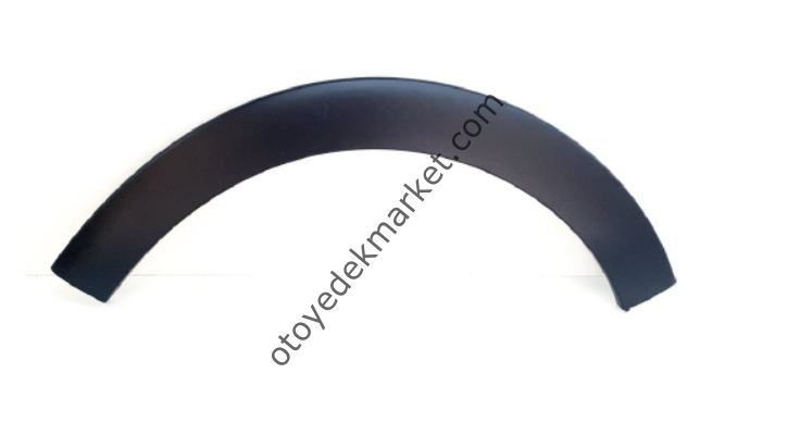 Citroen C3 (2018-2022) Sağ Ön Çamurluk Süs Bandı (İthal)