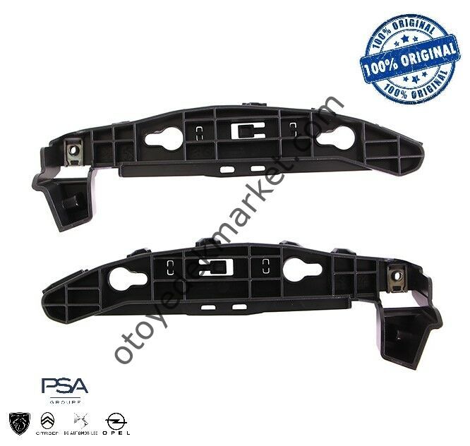 Peugeot 208 (2020-2023) Arka Tampon Bağlantı Ayağı (Orijinal)