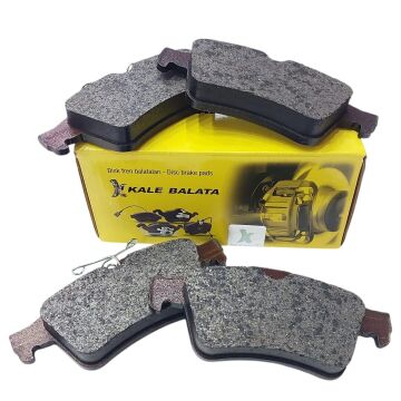 PEUGEOT 508 (2011-2017) 1.6 HDİ ARKA FREN BALATA TAKIMI (KALE)