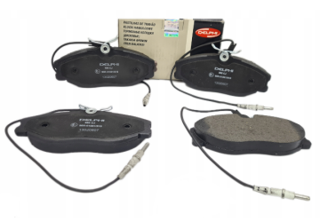 Citroen Berlingo (1998-2002) Ön Fren Balata Takımı (Delphi)