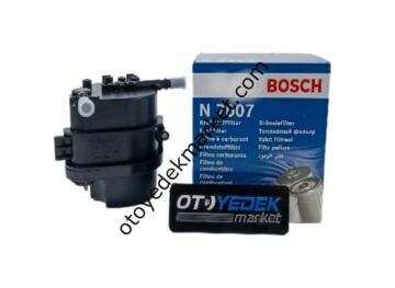 Peugeot 206 (2003-2012) 1,4 Hdi Mazot Filtresi (Bosch)