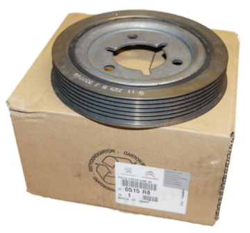 Peugeot 307 (2002-2008) 1.4 16v ve 1.6 16v Benzinli Krank Kasnağı (Orijinal)