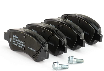 Citroen Berlingo (2003-2008) Ön Fren Balata Takımı (Delphi)