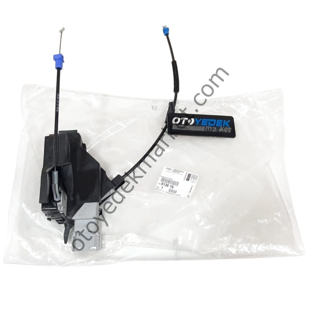 Citroen C4 (2004-2021) Sağ Arka Kapı Kilidi (Orijinal)