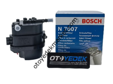 Peugeot 207 (2006-2012) 1,4 Hdi Mazot Filtresi (Bosch)