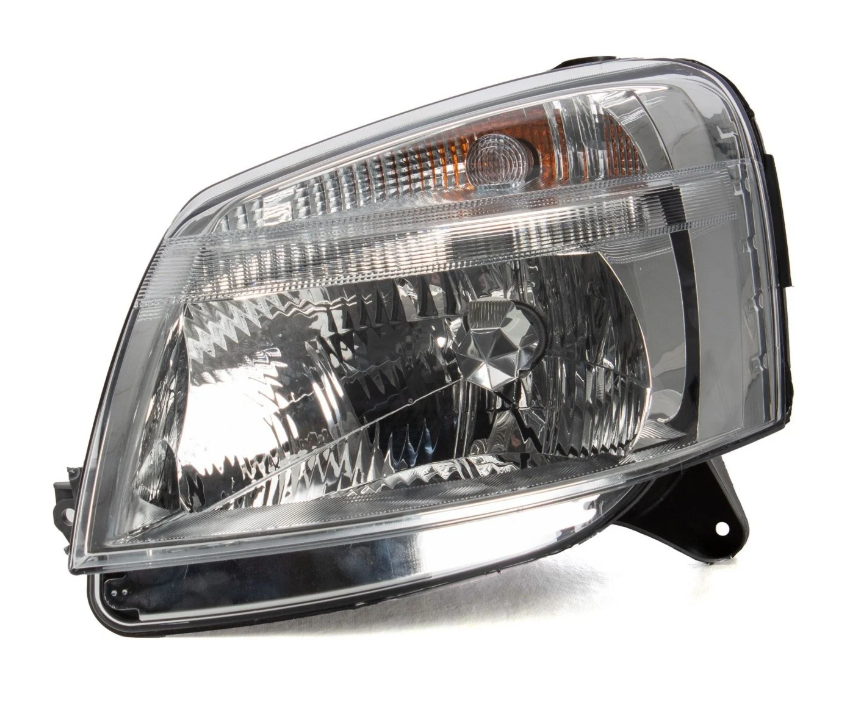 Peugeot Partner (2003-2008) Sol Ön Far Elektrikli (Orijinal)