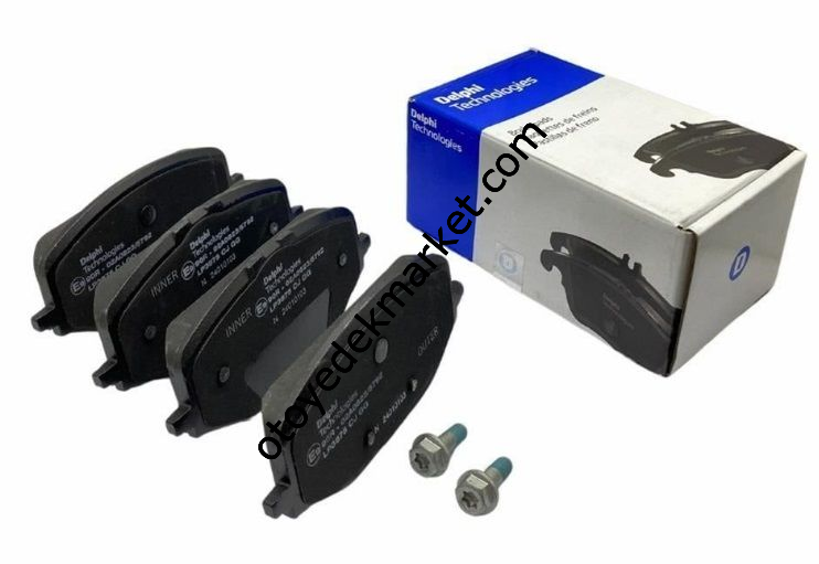 Peugeot Rifter (2019-2024) Ön Fren Balata Takımı (Delphi)