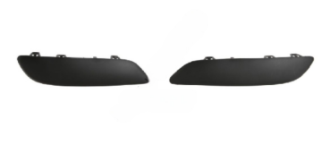 Peugeot 307 (2005-2009) Ön Tampon Kenar Bandı Takım (İthal)