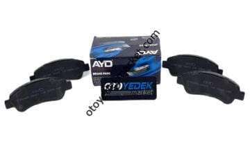 Citroen Berlingo (2003-2008) Ön Fren Balata Takımı (Ayd)