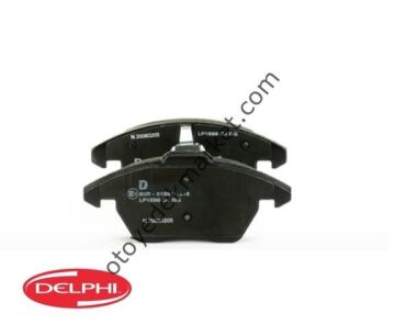 Peugeot 307 2.0 Dizel ve Benzinli (2001-2008) Ön Fren Balata Takımı (Delphi)