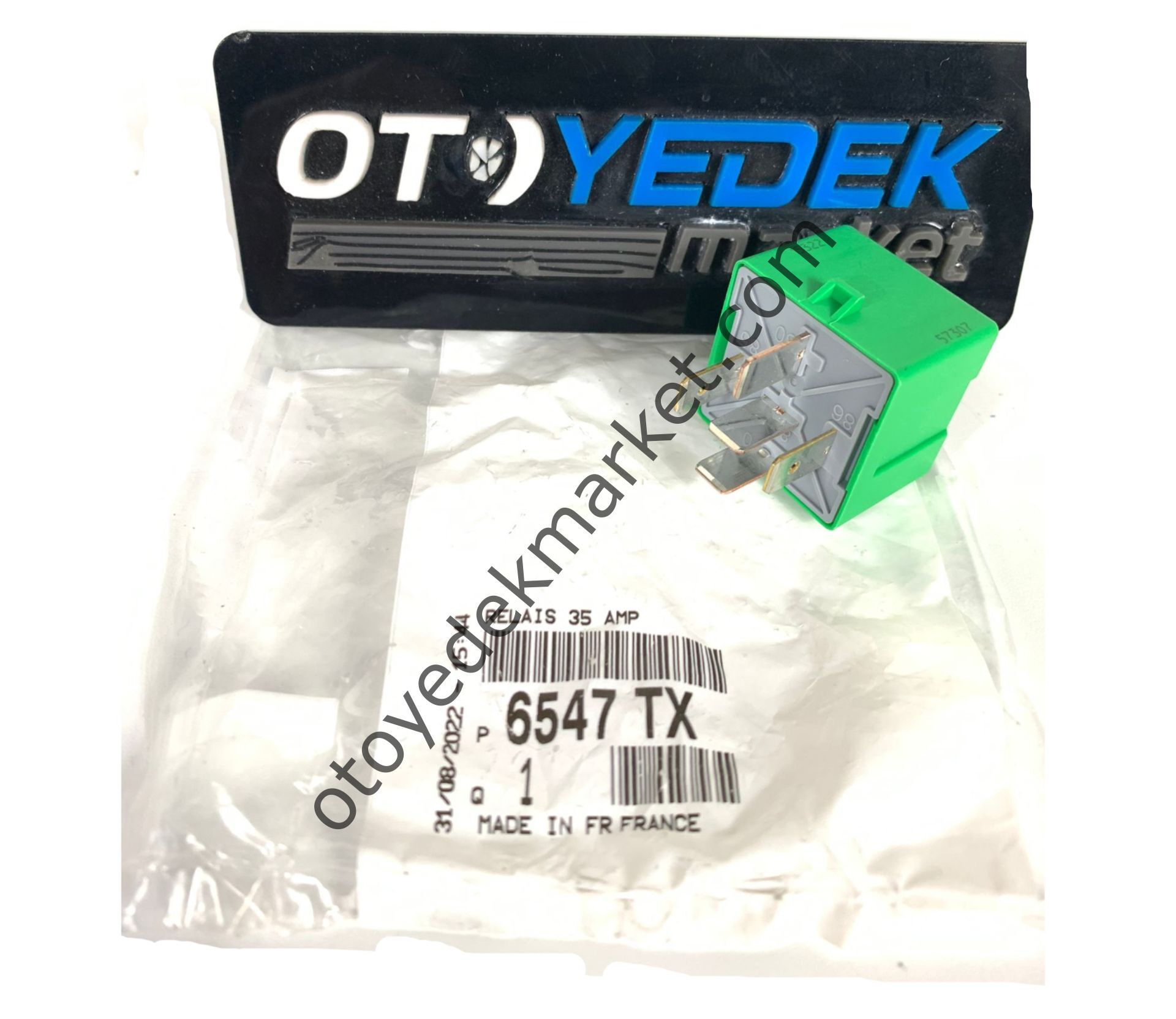 Peugeot 307 Fan Rölesi Yeşil (Orijinal)