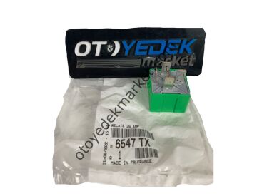 Peugeot 307 Fan Rölesi Yeşil (Orijinal)