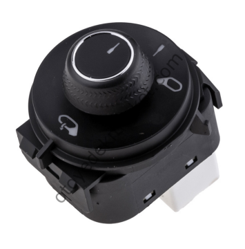 Citroen C3 (2017-2024) Dikiz Ayna Kumanda Düğmesi (Elektrik Kumandalı Katlanır) (Orijinal)