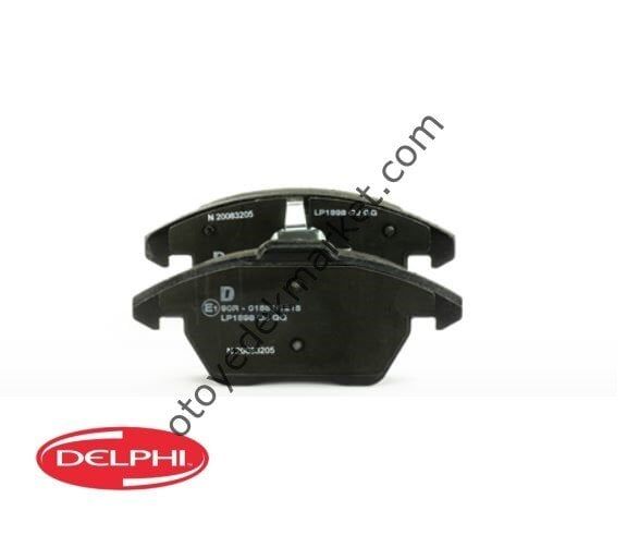 Peugeot 3008 (2009-2015) Ön Fren Balata Takımı (Delphi)