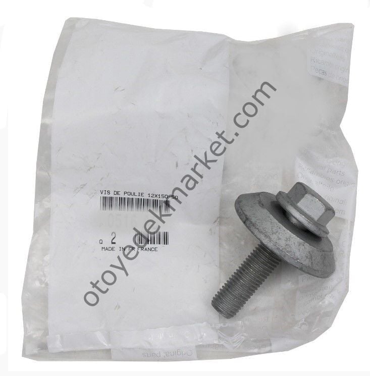 Peugeot 301 (2012-2017) 1.6 Hdi Krank Kasnağı Civatası (Orijinal)