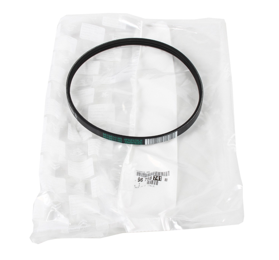 Peugeot 408 (2023-2024) 1.2 Benzinli Su Pompası / Devirdaim Kayışı (Orijinal)