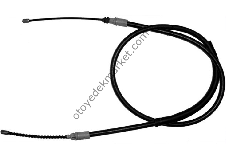 Peugeot RCZ (2010-2015) Sol El Fren Teli (Orijinal)