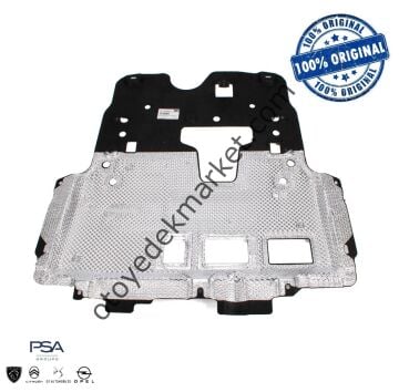 Peugeot 208 (2020-2024) Karter Muhafaza Plastiği (Orijinal)