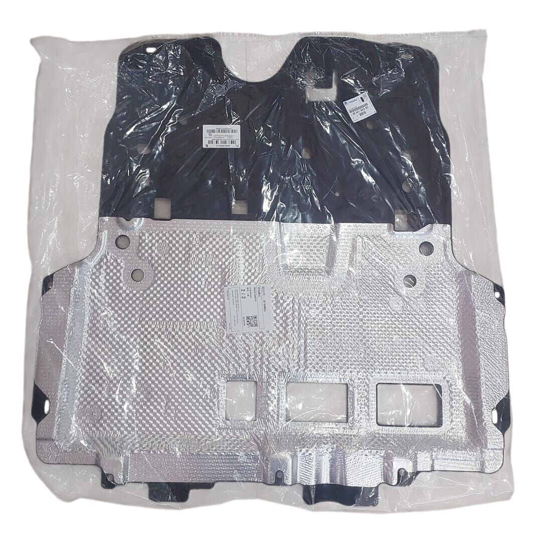 Peugeot 208 (2020-2024) Karter Muhafaza Plastiği (Orijinal)