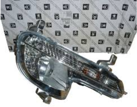 PEUGEOT 508 (2011-2014) SAĞ ÖN SİS FARI (ORİJİNAL)