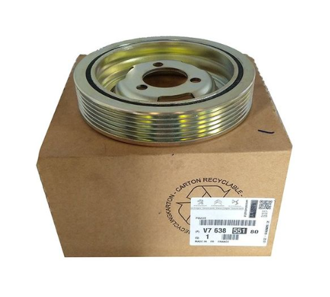 Peugeot RCZ (2009-2019) 1.6 Benzinli Krank Kasnağı (Orijinal)