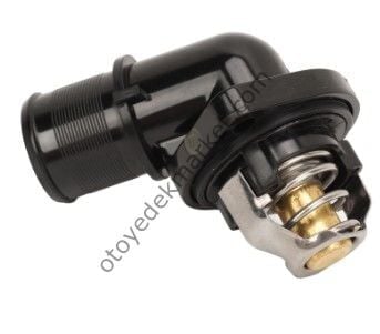 Citroen C2 (2002-2008) 1.4 1.6 Benzinli Termostat -Kapaklı (Fase)