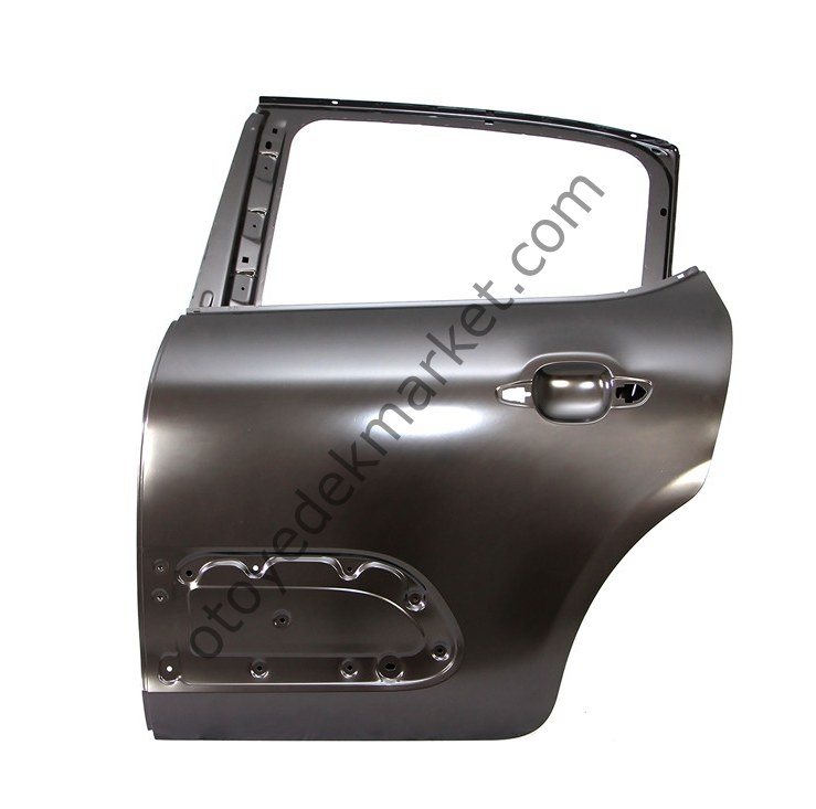 Citroen C3 (2017-2024) Sol Arka Kapı (Delikli) (Orijinal)