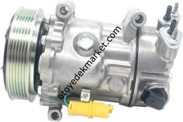 Peugeot 307 (2001-2008) 1.4 Hdi ve 1.6 Hdi Klima Kompresörü (Kale)