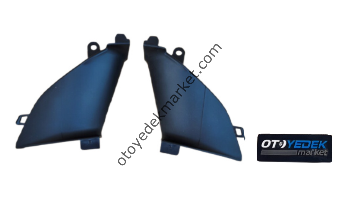 Peugeot 508 (2019-2024) Ön Tampon Köşe Kapak Sağ Sol  (Orijinal)