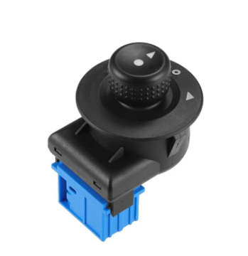 Citroen C2 (2003-2009) Dikiz Aynası Ayar Düğmesi - Mavi Soket (İthal)