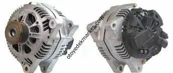 Citroen C3 (2003-2010) 1.4 -1.6 Dizel ve Benzinli Motorlar İçin Alternatör (İthal)