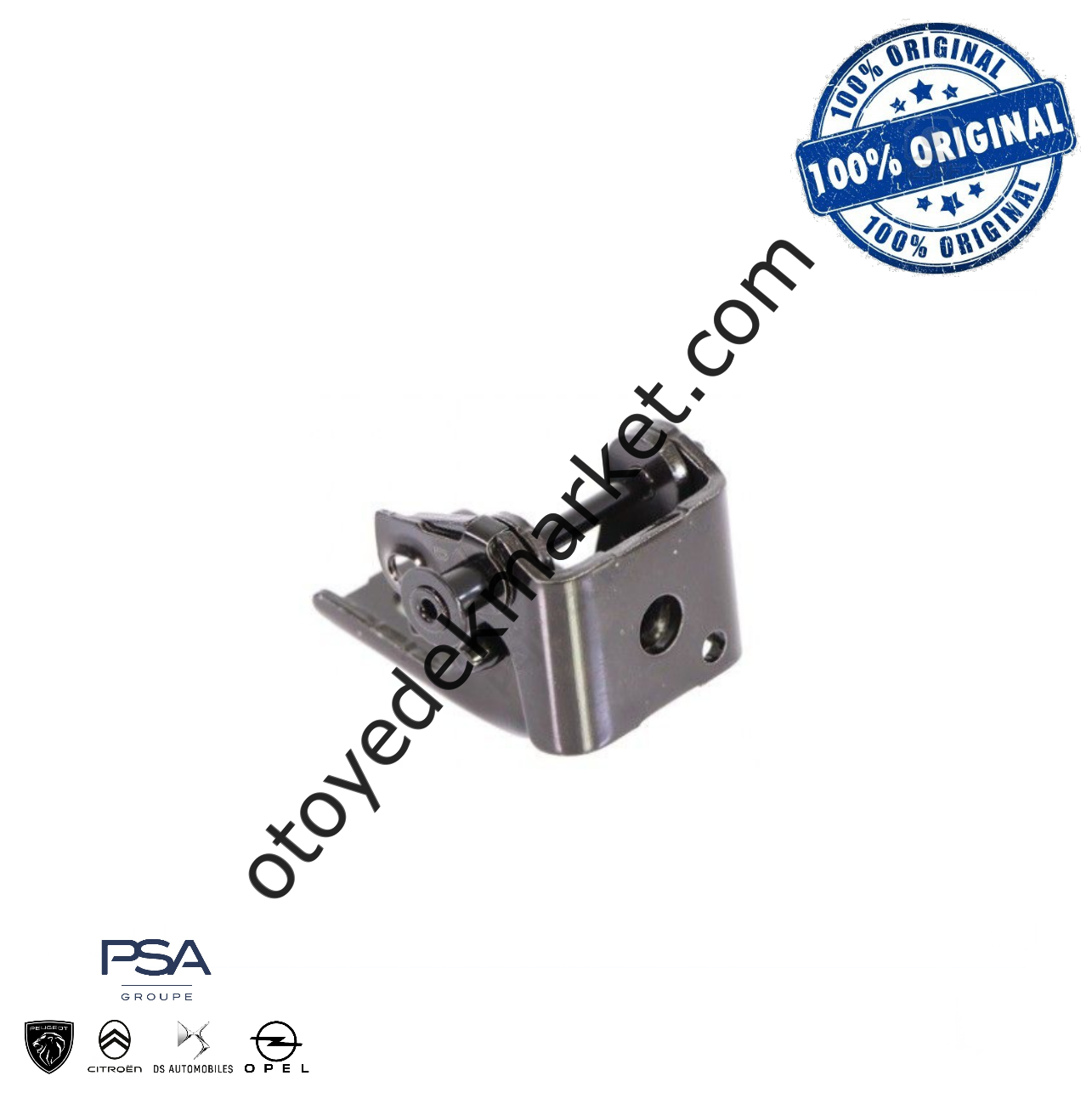 Citroen C3 (2017-2024) Sol Arka Kapı Üst Menteşesi (Orijinal)