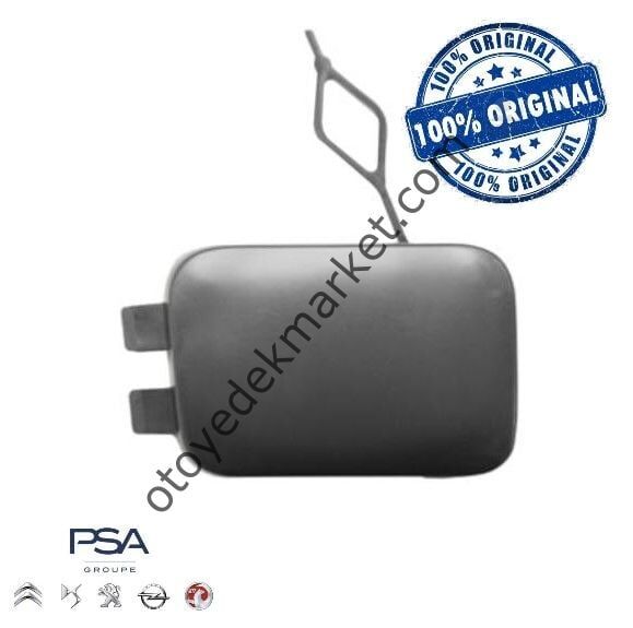 Citroen C4 (2011-2017) Ön Tampon Çeki Demir Kapağı (Orijinal)