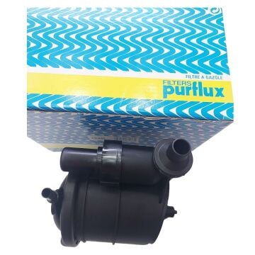 Citroen Berlingo (2002-2008) 1.9 Komple Mazot Filtresi Kutusu (Purflux)