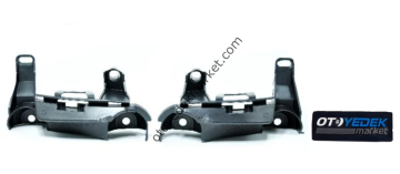 Citroen C3 (2010-2016) Arka Tampon Bağlantı Braketi Ayakları (İthal)