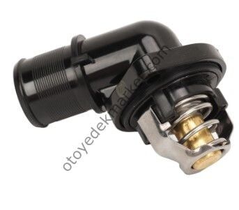 Peugeot 206 (1998-2012) 1.4 - 1.6 Benzinli Termostat -Kapaklı (Fase)