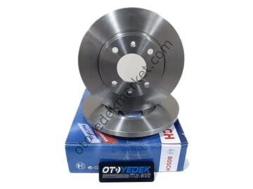 Peugeot 206+ (2009-2012) Ön Fren Disk Takımı (Bosch)