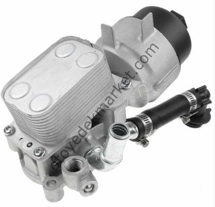 Peugeot 407 (2004-2011) 2.0 Hdi Yağ Soğutucu (Komple) (İthal)