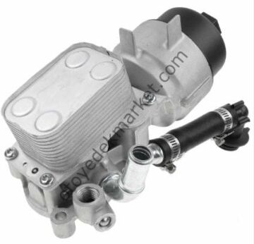 Peugeot 407 (2004-2011) 2.0 Hdi Yağ Soğutucu (Komple) (İthal)