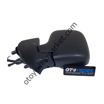 Citroen Berlingo (1999-2008) Sol Manuel Dikiz Aynası Isıtmalı (İthal)