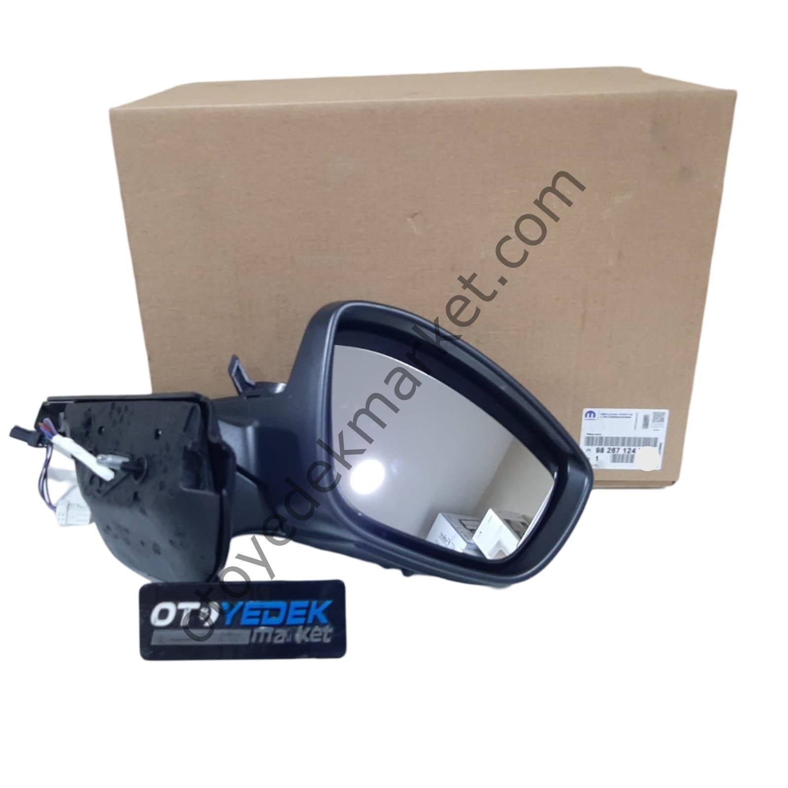 Citroen C3 (2019-2023) Sağ Ayna Elektrikli (Orijinal)