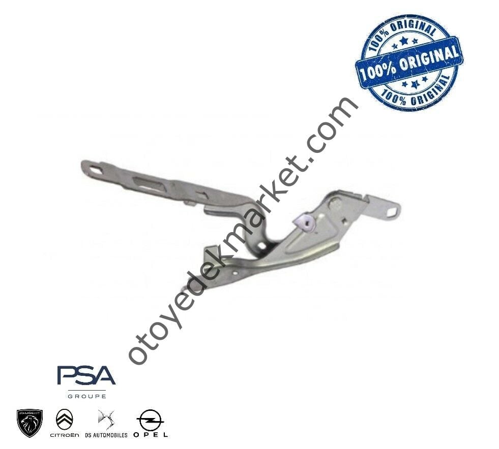 Peugeot 208 (2020-2023) Ön Kaput Sağ Menteşesi (Orijinal)