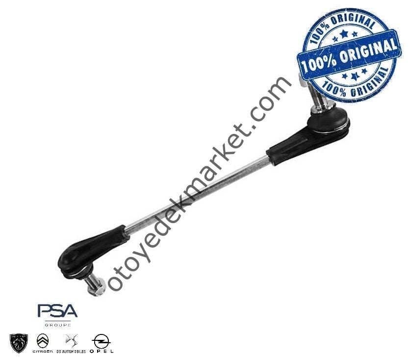 Peugeot 208 (2020-2023) Viraj Askı Kolu / Z Rot Mili (Orijinal)