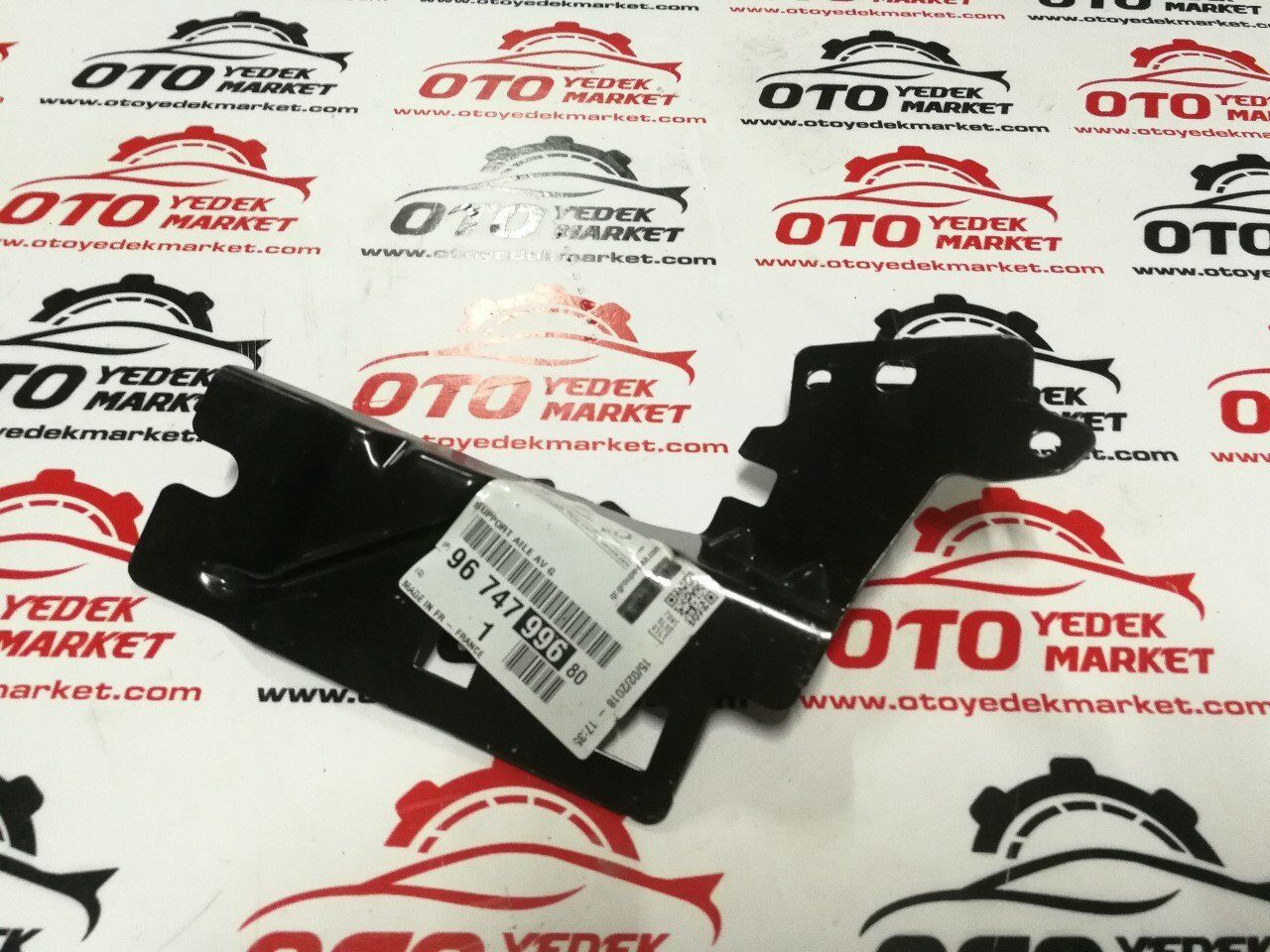 PEUGEOT 301 (2012-2022) ÖN SOL ÇAMURLUK BAĞLANTI SACI (ORJİNAL)