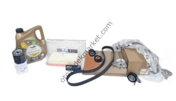 Citroen C3 (2015-2022) 1.2  Benzinli Ağır Bakım Seti (Orijinal-Eurorepar)