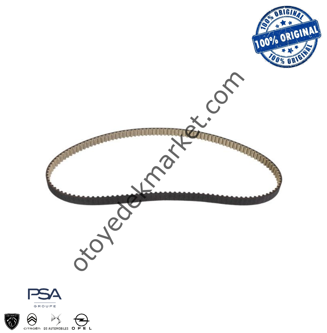 Citroen C-Elysee (2018-2024) 1.5 BlueHdi Eksantrik / Triger Kayışı (Orijinal)