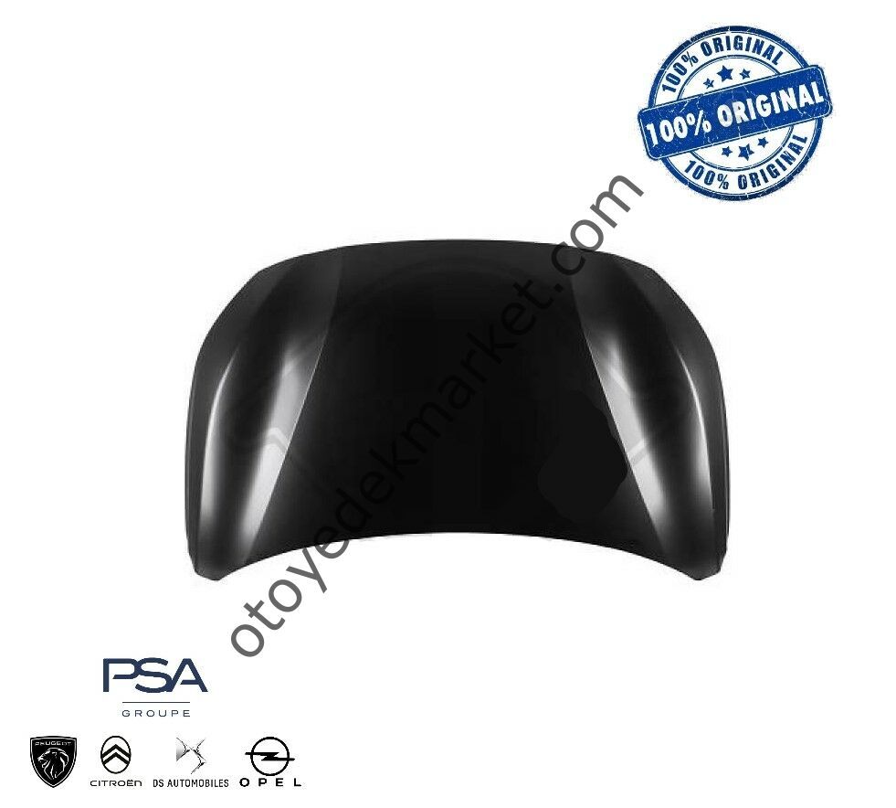 Peugeot 208 (2020-2023) Ön Kaput (Orijinal)