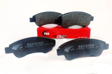 PEUGEOT BOXER (2007-2015) ARKA FREN BALATASI (RECOVER)