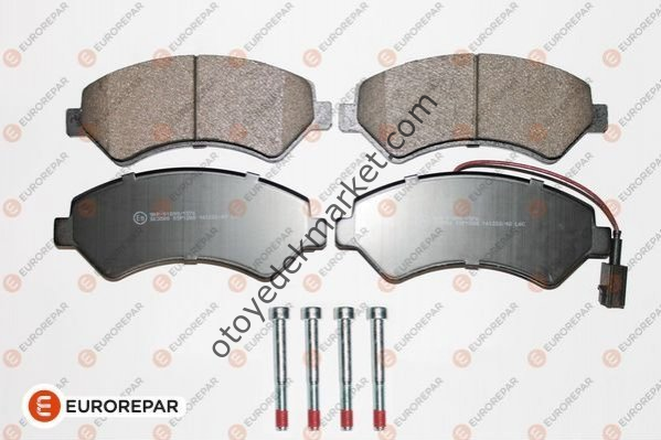 Peugeot Boxer (2015-2024) Ön Fren Balata Takımı (Eurorepar)